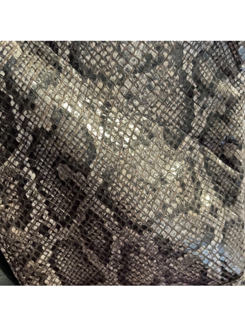 Born “Adriana” Python tall boot - Picture 6 of 7